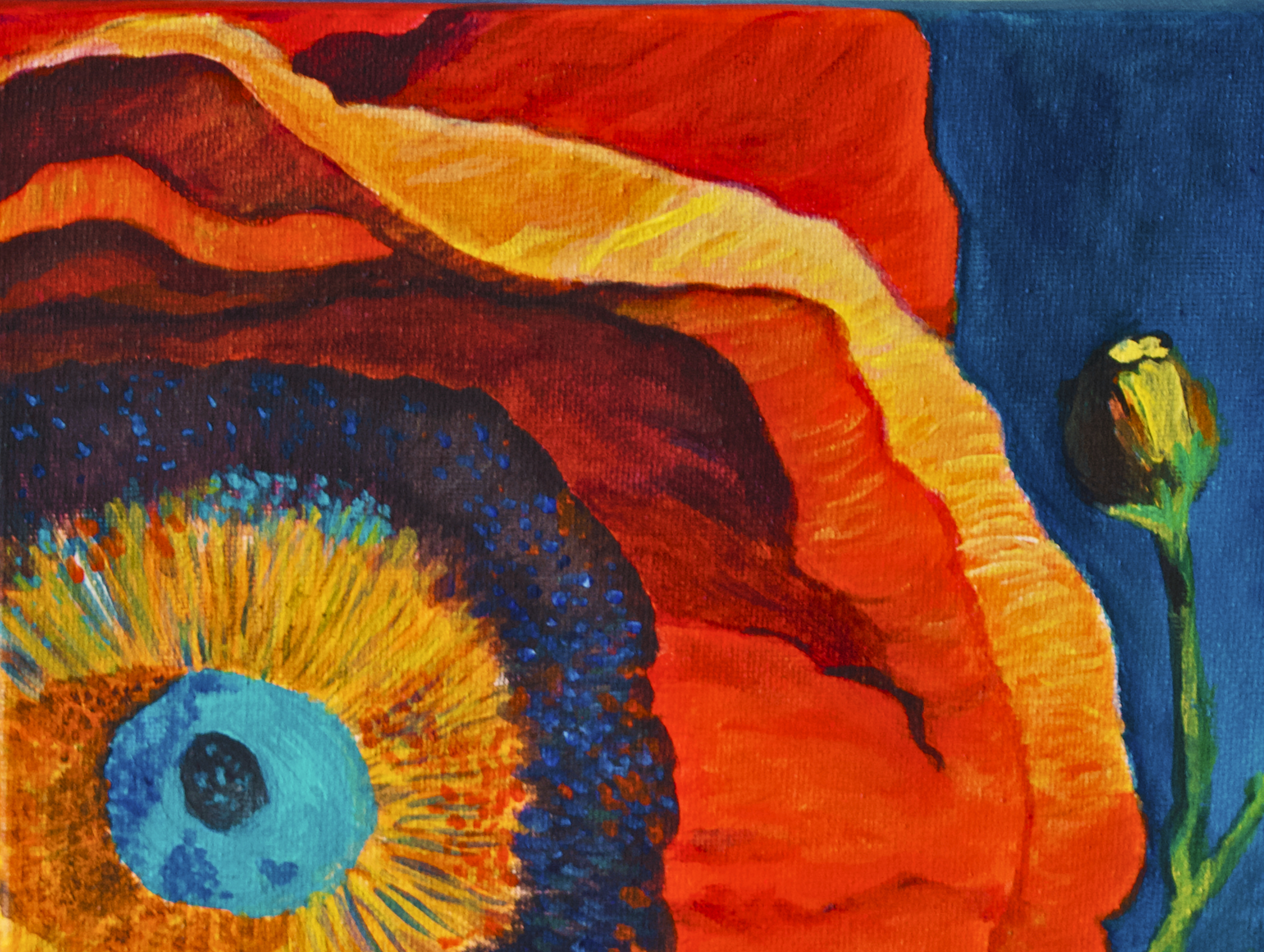 Painting Title - Detail B